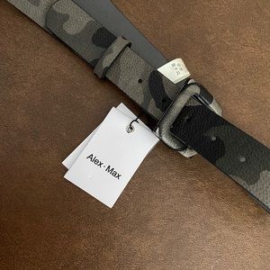 Boutique Belt - Camo